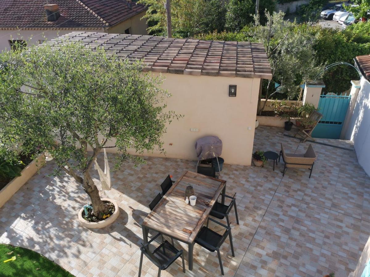 ניס Villa Soleil Levant מראה חיצוני תמונה